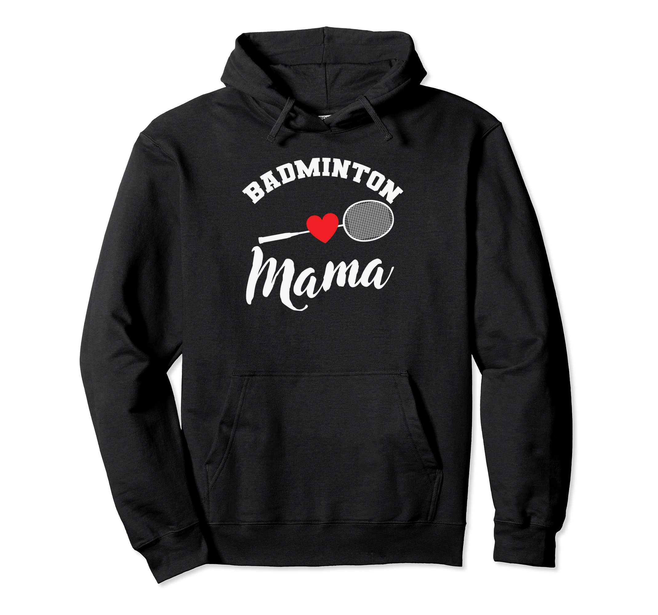 

Badminton Mama Shuttlecock Racket Sports Hoodie