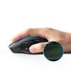 Ugreen MU006 Dual-Mode Wireless Mouse – 2.4GHz USB/Bluetooth 5.0, 4000 DPI Precision, Black