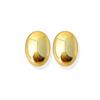 2023 Trendy Cold Style Gold Bean Design for Influencers