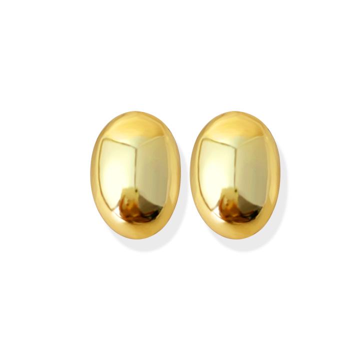 2023 Trendy Cold Style Gold Bean Design for Influencers