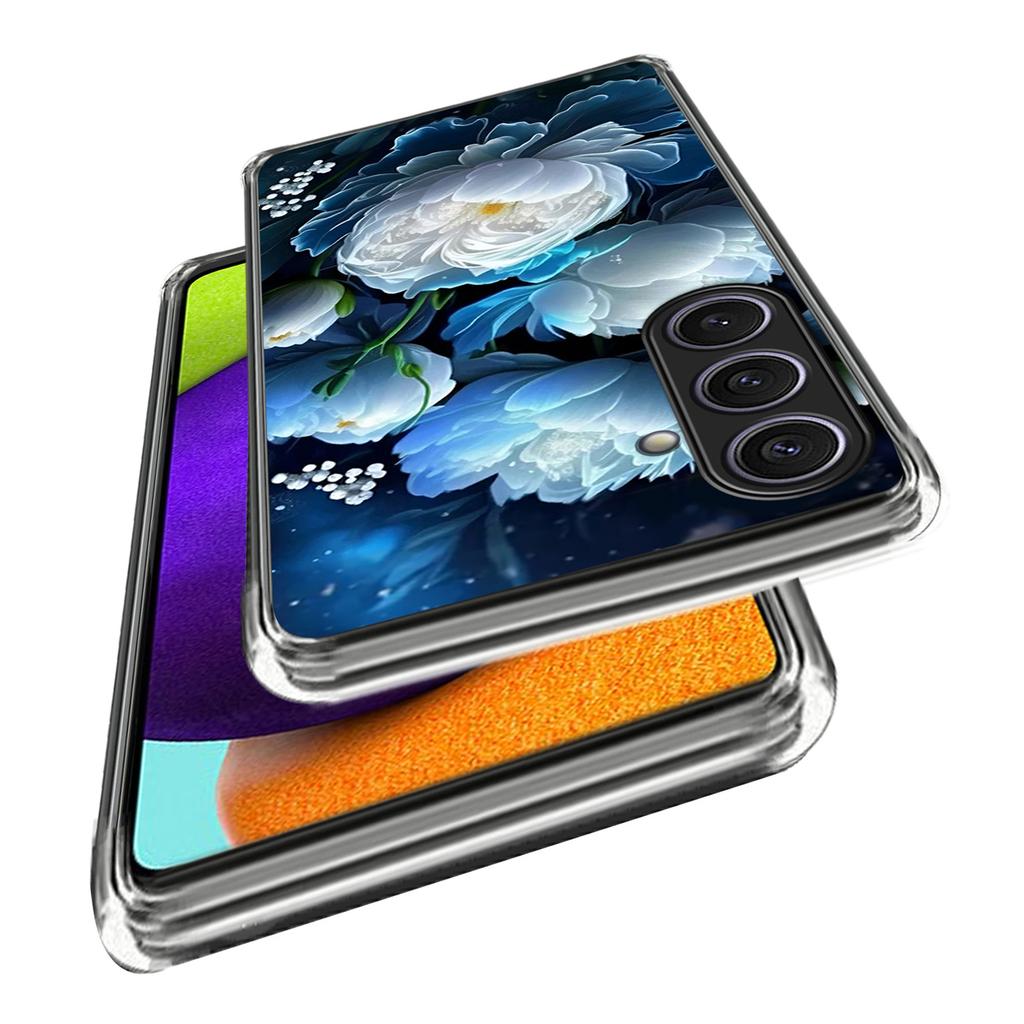 For Samsung Galaxy S25+ Case Pattern Printed Shockproof TPU Phone Cover