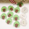 58 Styles of Cute Pink and Black & White Cat Cartoon Buttons for Children's Sweaters and Cardigans