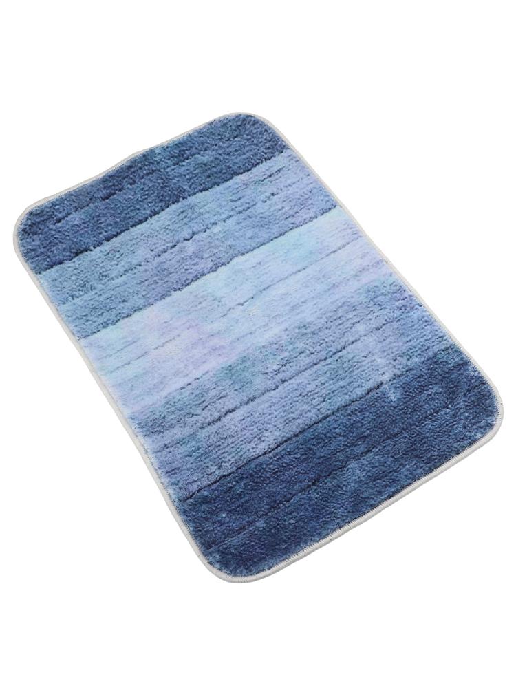 

For Bathroom Quick-Dry Rug Gradient Bath Mat Bathroom Decor 30*20*2CM Bath Mat For High Traffic Areas Non-slip Bath Mat China Mainland