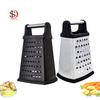 Stainless Steel Multifunctional Four-Sided Grater for Melon, Fruit, Ginger, Garlic, and Cheese Peeling