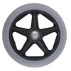 3x Polyurethane Replacement Wheels for 6 Inch Manual Carts / Wear Resistant