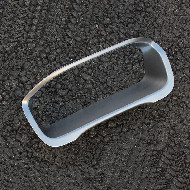 For 2012-2016 Honda CR-V 2013 2014 2015 CRV Matte Chrome Center Control Dashboard Frame Gauge Panel Cover Trim Car Styling