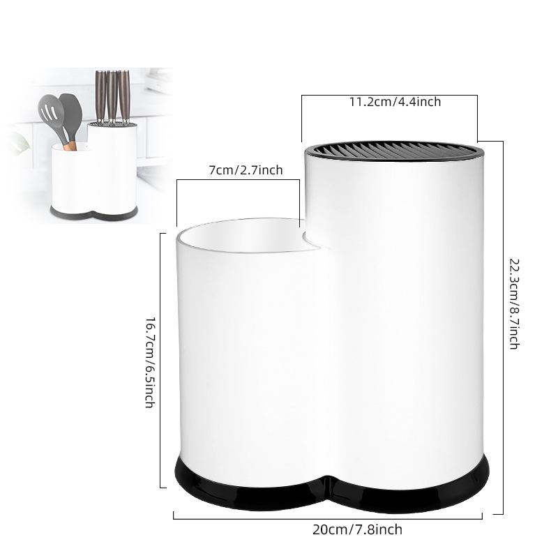 Modern Kitchen Knife and Utensil Storage Rack