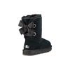 (WMNS) UGG Customizable Bailey Bow short Black Women's 1098075-BLK