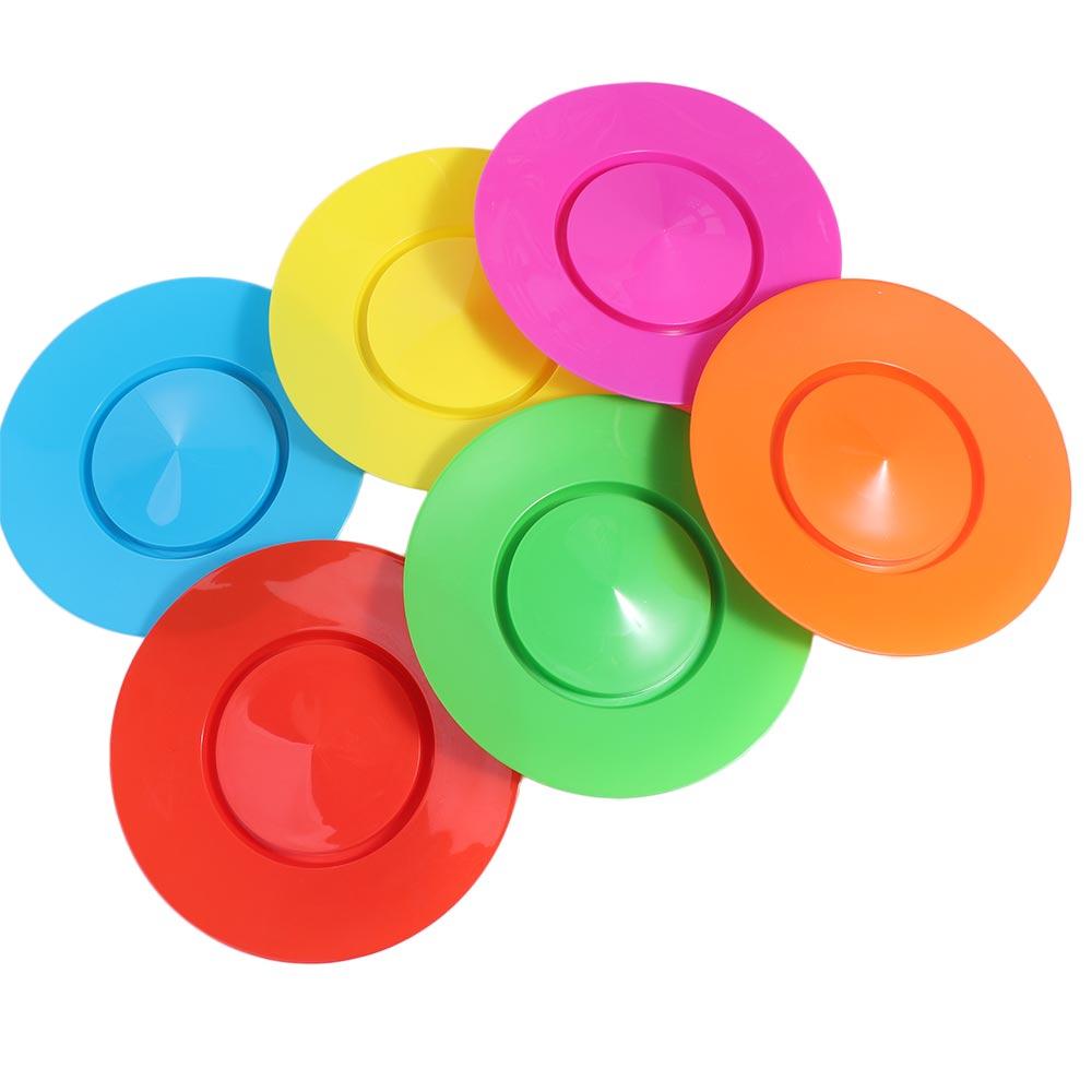 Balanceakte Jonglieren Teller drehen Clownshow Teller drehen Stöcke Kinder Erwachsene