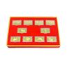Auspicious Year of the Sheep Gold Bars: Ten-Piece Pack for Wealth and Prosperity