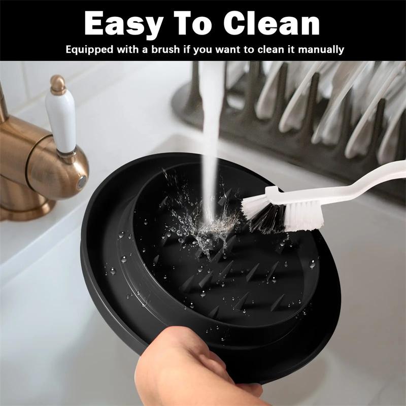 Chicken Shredder Tool Meat Breast Shredding Separation Mincing Grinder Machine With Lid For Shredding Chicken Pork Beef