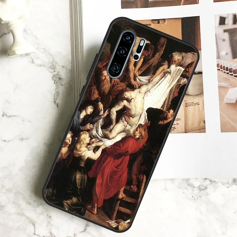Renaissance Art Aesthetic Case For Huawei Nova 9 10 SE 3i 7i 11i 5T Y60 Y61 Y70 Y90 Y91 P20 P40 P30 Lite 11 Pro Cover