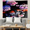Five Nights At Freddy's2 Tapestry for Bedroom Aesthetic Classroom Tapestries Wall Hanging for Living Room Dorm Office,Ideal Creative Gift