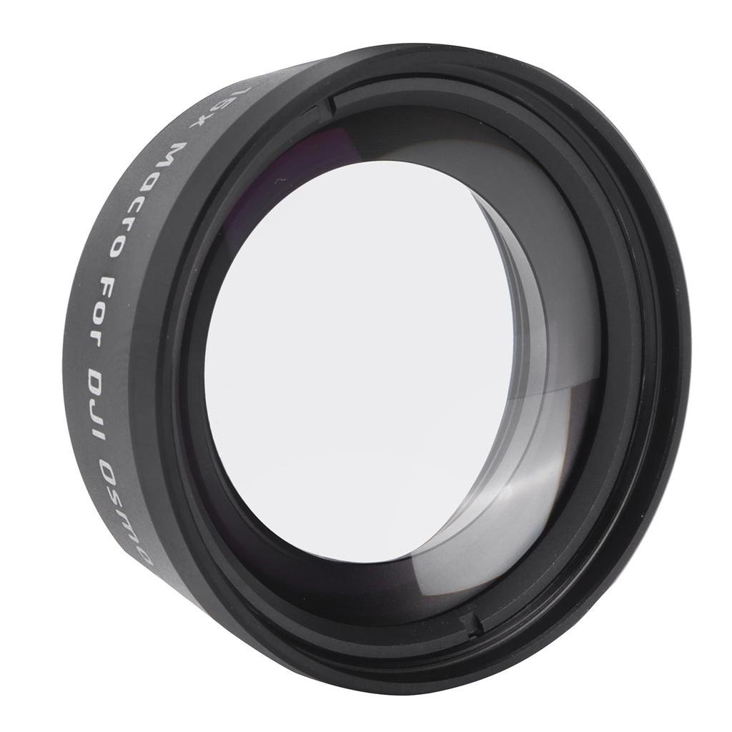 Sports Camera Macro Lens Optical Glass 15X MultiLayer Coating Macro Filter for Osmo Action Camera