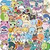 10/30/50pcs Kawaii  Anime Pikachu Bulbasaur Stickers Cartoon Kids Sticker Toys Phone Diary Suitcase Cute Graffiti Decals