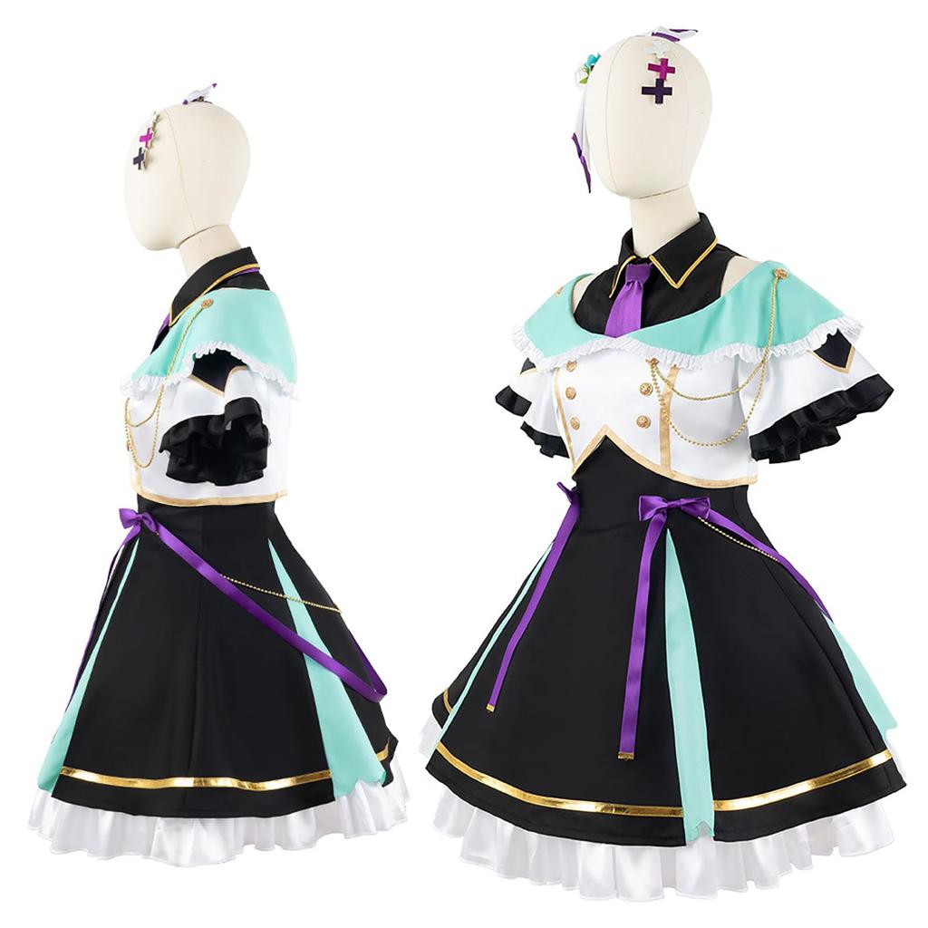 [Milky Time] Nijisanji Elly Lapendra Cosplay Halloween LazuLight