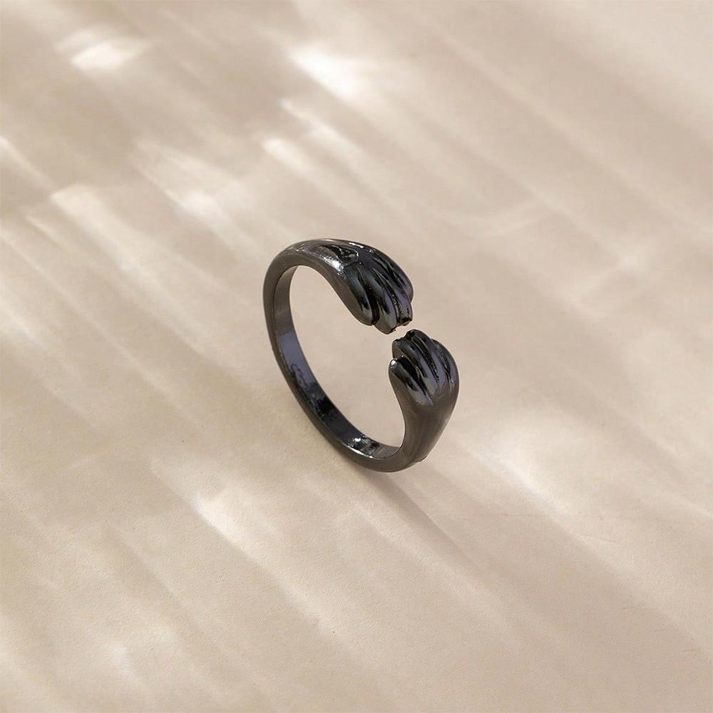 Cat Claw Open Ring, Cute Cat Step Mark Ring for Girls' Hearts, High End Design Romantic Ring, Versatile Daily Accessories