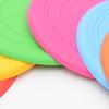 1 X Giocattolo in Silicone per Animali Domestici Cane Giocattolo da Allenamento Resistente ai Denti Frisbee Volante Gioco Frisbee Tendenza
