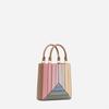 Crossbody Bag for Women's Fashion Design, High-end, Westernized, Contrasting Color Patchwork, One Shoulder Handbag