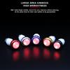 2pcs/lot Bike Handlebar Light LED Bicycle Light Turn Signal Cycling Handle Bar End Plug Safty Warning Indicator Lamps Adjustable