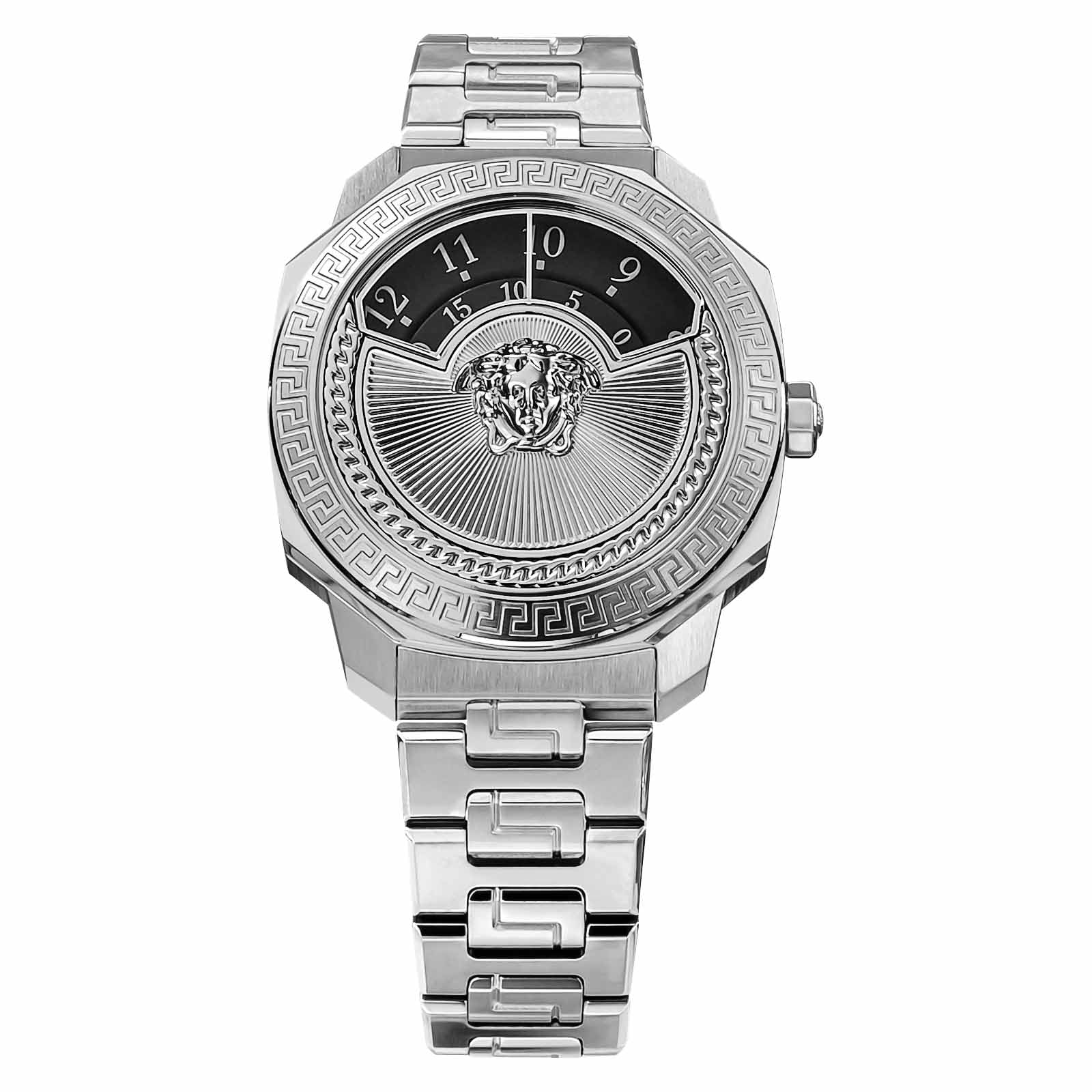 

Watch DYLOS Silver Dial Quartz Daily Waterproof Sapphire Glass 38mm VQU030015 Silver [Versace] [Item] срібний