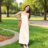 Women's Sleeveless Summer Tank Dress - Loose, Slimming, Large Size Base Layer