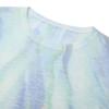 Women's Summer Lightweight Tie-Dye Knit Top