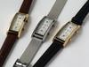 GRANDEUR Hodinky Dual Time Tenký řemínek z nerezové oceli GSX048W11 Lehký 45g [GRANDEUR] Dámské
