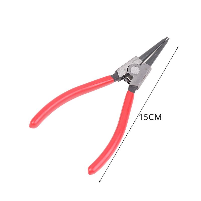 1Pcs Hand Tool 5/6/7 Inch Internal External Pliers Retaining Clip Carbon Steel Multifunctional Snap Ring Circlip Pliers