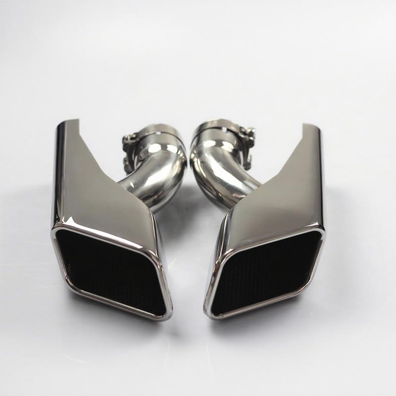 Land Rover Range Rover Diesel 2005-2012 Stainless Steel Exhaust Tailpipe Muffler