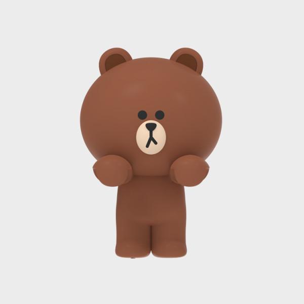 

Монитор Line Friends Brown -стойка