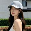 Fashion Hat, Japanese minimalist baseball cap for women, versatile baseball cap, spring/summer sunshade casual hat, soft-top outdoor hat