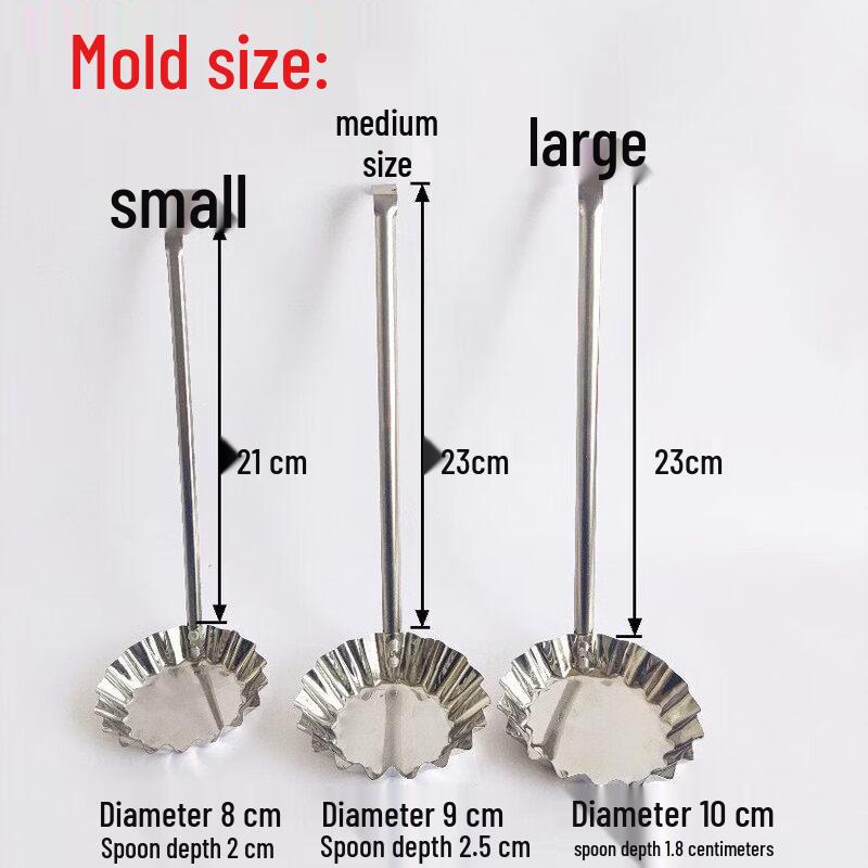 304 Stainless Steel Deep Fry Snack Mold Tool Set