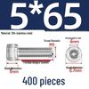 304 Stainless Steel Hex Socket Head Cap Screws, M2-M10, Extended Length