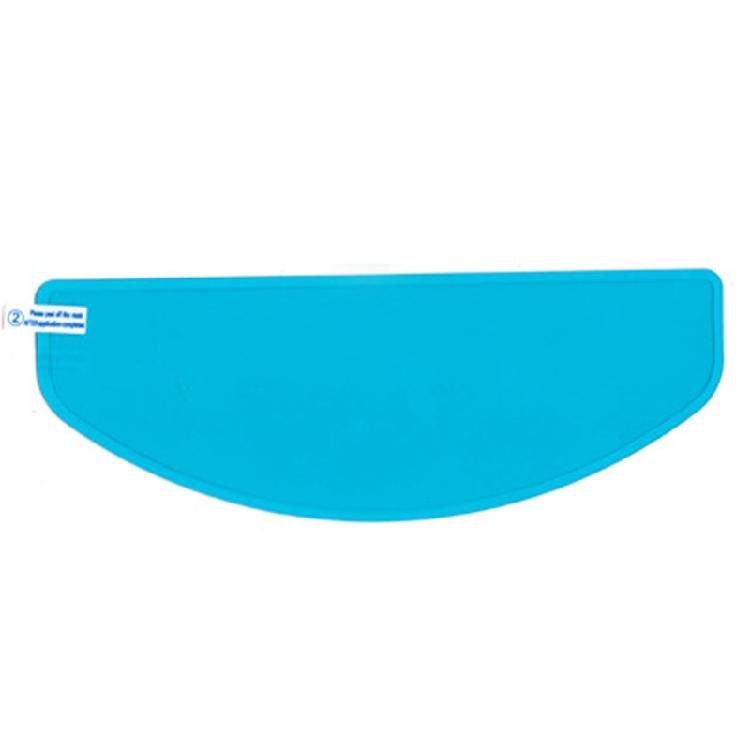 

Universal Motorcycle Helmet Shield Anti-Fog Film Clear Visor Lens Anti-scratch синій