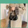 Trendy Fashionable Crescent Crossbody Bag For Women With Soft Pu Material Perfect For Daily Use
