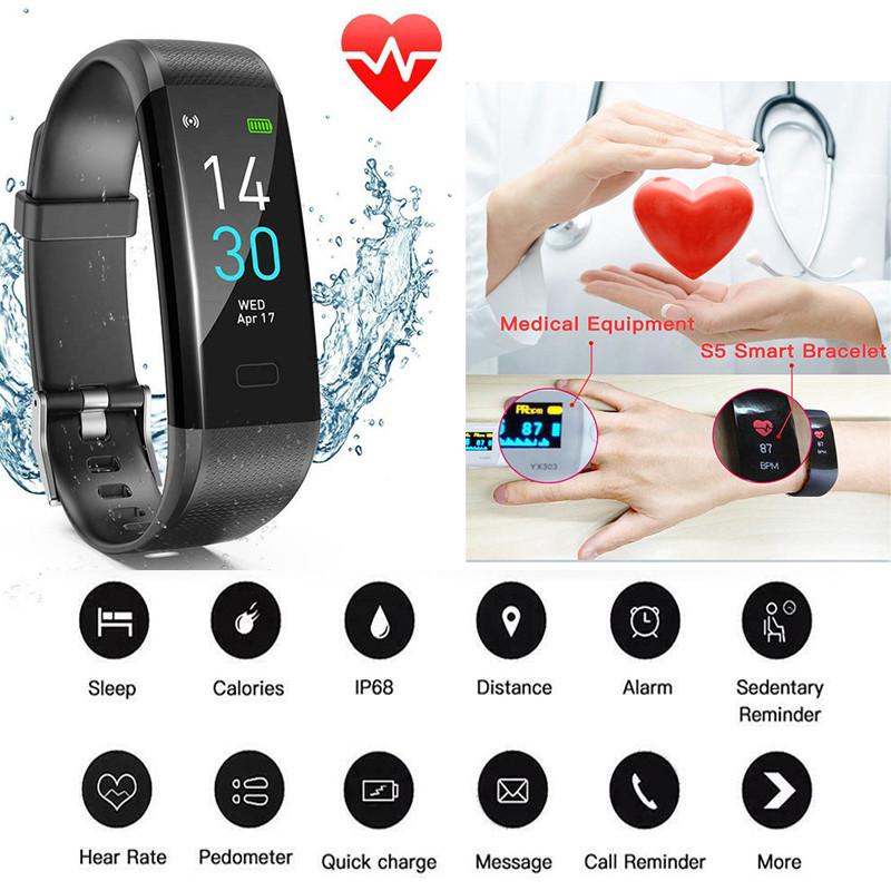 s5 smart bracelet