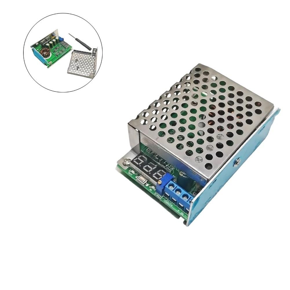 150W 8A Boost Module Car Power Supply Module DC 12V–32V Step-Up To 12V–46V Features A Clear Digital Screen To Monitor Input