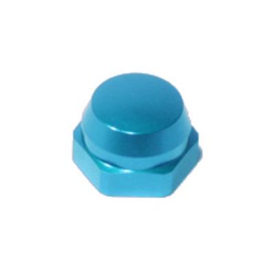 Avail Reel Handle Nut M7 Sky Blue Left Thread Nut_m7_l_skyb