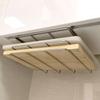 Under Cabinet Stainless Steel Cutting Board Holder Hanging Organizer Rack For Chopping Boards Kitchenware Storage