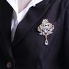Crystal Girl Gifts Rhinestone Clothing Accessory Korean Style Brooch Women Brooch Fashion Jewelry