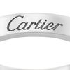 Cartier C De  Classic Letter Ring Unisex Ring Platinum B4054000