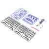 Science Activities Robo Spider Kit DIY Explorer Toys 8 Multi Jointed Legs Battery Operated Spider
