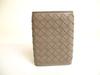 Authentic BOTTEGA VENETA Intrecciato Beige Leather Trifold Wallet Compact Wallet #9696  Refurbished
