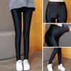 Plus Size 6XL Fashion Leggings Women Warm Winter Bright Velvet Knitted Thick Legging Super Elastic Pants