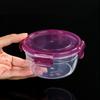 Plastic Refrigerator Storage Containers with Airtight Lids Fits Containers Suitable for Lunch Box, Bento Box, Fruits, Vegetables, Meat, Eggs Organizer