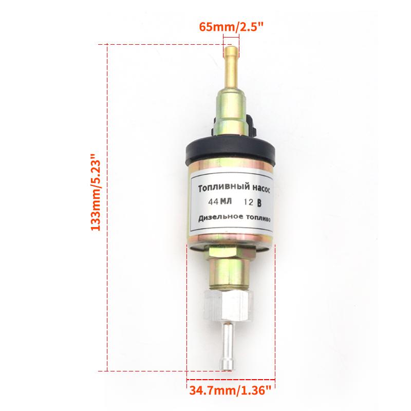 44ml/68ml 12/24v 1-8Kw Car Upgrade Ultra-low Noise Air Diesel Parking Heater Fuel Pump for Eberspacher Airtronic Webasto Heaters