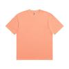 Japanese Style 230g Pure Cotton Heavyweight Short Sleeve T-shirt - Spring/Summer Solid Color, Versatile & Simple with Custom Logo Option