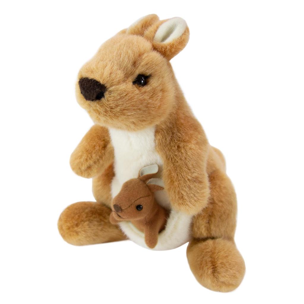Yoshitoku Land Friends Kangaroo Parent and Child 180450