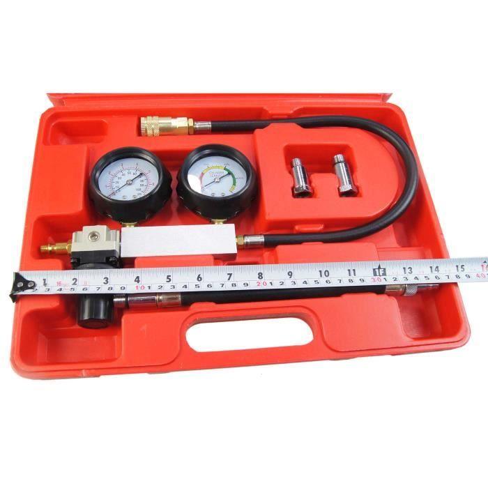 450845 Voiture Cylindre Moteur Testeur De Fuite Fuite De Pression Outil Détecteur